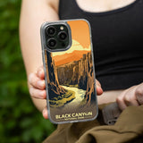 National Parks Black Canyon HD Apple iPhone 14 Series Mag - Safe Phone Case - Wear with style