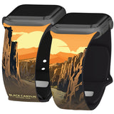 National Parks Black Canyon HD Apple Watch Band - Wear with style