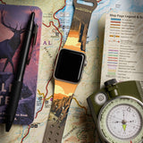 National Parks Black Canyon HD Fitbit Versa 3 & Sense 1 Watch Band - Wear with style