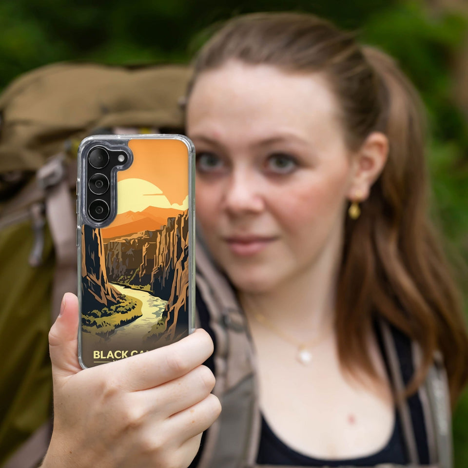 National Parks Black Canyon HD Samsung Galaxy S21 Phone Case - Wear with style