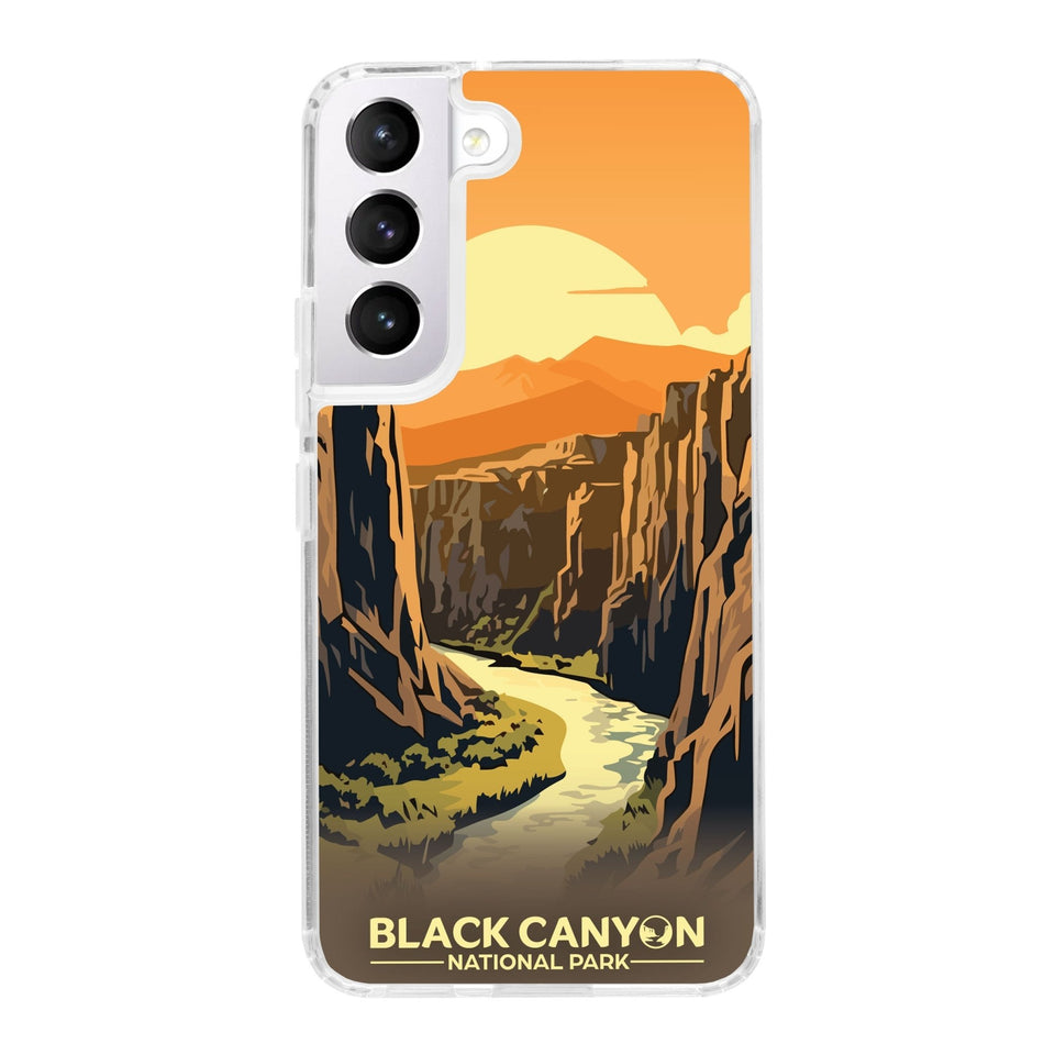 National Parks Black Canyon HD Samsung Galaxy S22 Phone Case - Wear with style