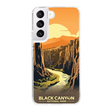 National Parks Black Canyon HD Samsung Galaxy S24 Phone Case - Wear with style