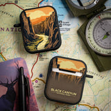 National Parks Black Canyon HDX Apple Airpods Gen 1 & 2 Case Cover - Wear with style