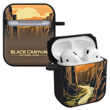 National Parks Black Canyon HDX Apple Airpods Gen 1 & 2 Case Cover - Wear with style
