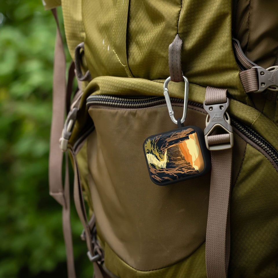 National Parks Black Canyon HDX Apple Airpods Gen 1 & 2 Case Cover - Wear with style