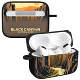 National Parks Black Canyon HDX Apple Airpods Pro 1 & 2 Case Cover - Wear with style