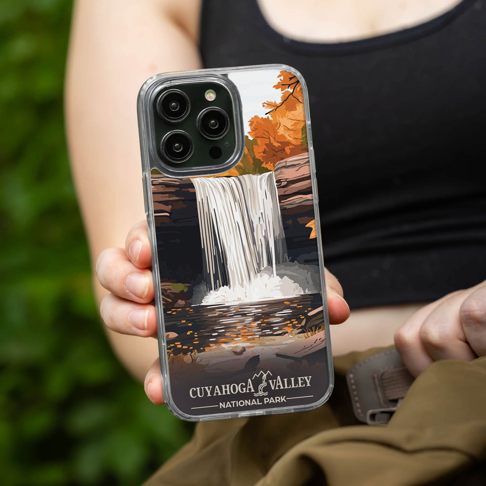 National Parks Cuyahoga Valley HD Apple iPhone 14 Series Mag - Safe Phone Case - Wear with style