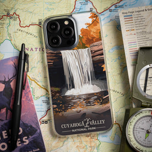 National Parks Cuyahoga Valley HD Apple iPhone 16 Mag - Safe Phone Case - Wear with style