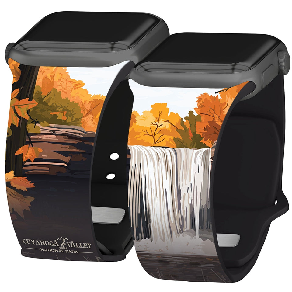National Parks Cuyahoga Valley HD Apple Watch Band - Wear with style