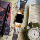 National Parks Cuyahoga Valley HD Fitbit Versa 3 & Sense 1 Watch Band - Wear with style