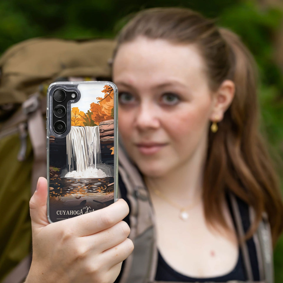 National Parks Cuyahoga Valley HD Samsung Galaxy S21 Phone Case - Wear with style