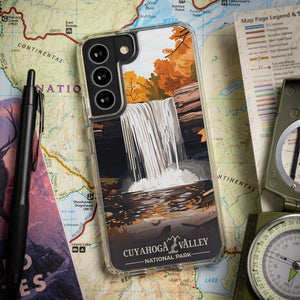 National Parks Cuyahoga Valley HD Samsung Galaxy S22 Phone Case - Wear with style
