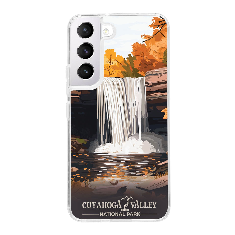 National Parks Cuyahoga Valley HD Samsung Galaxy S24 Phone Case - Wear with style