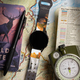 National Parks Cuyahoga Valley HD Watchband for Samsung, Garmin, Fossil, and More - Wear with style