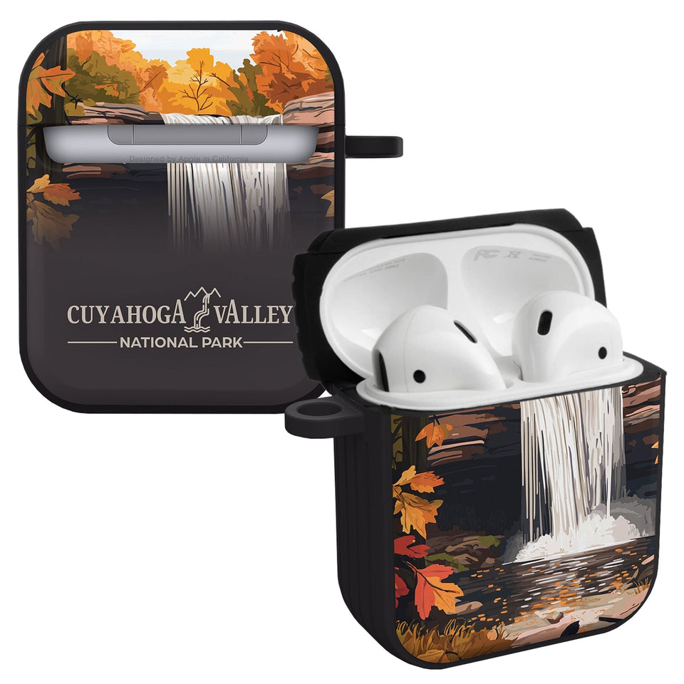 National Parks Cuyahoga Valley HDX Apple Airpods Gen 1 & 2 Case Cover - Wear with style