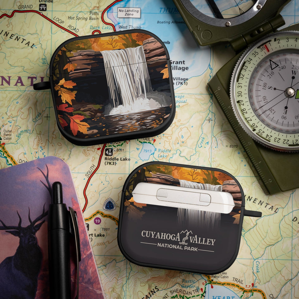 National Parks Cuyahoga Valley HDX Apple Airpods Gen 3 Case Cover - Wear with style
