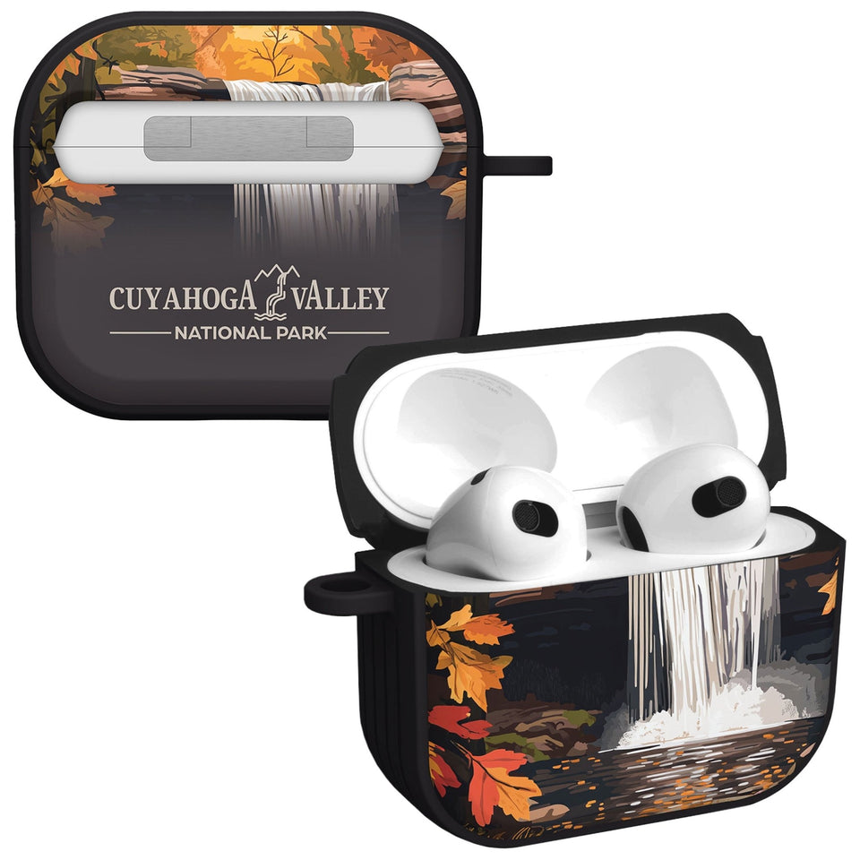 National Parks Cuyahoga Valley HDX Apple Airpods Gen 3 Case Cover - Wear with style
