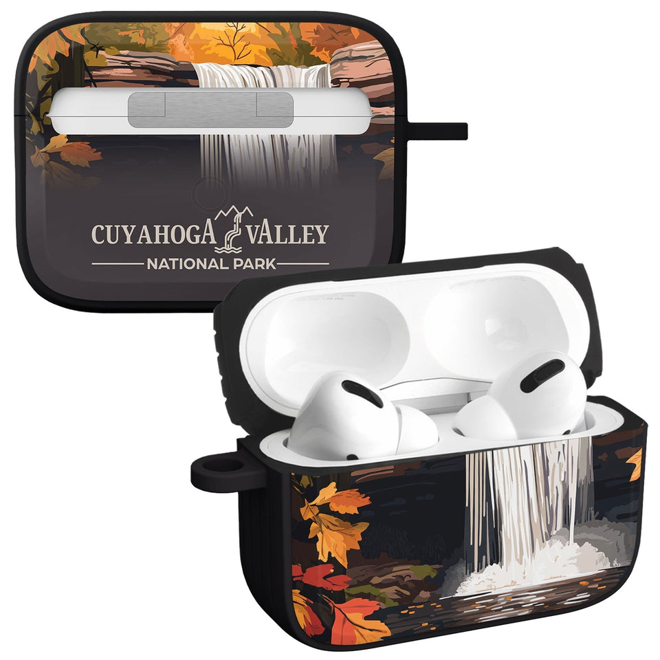 National Parks Cuyahoga Valley HDX Apple Airpods Pro 1 & 2 Case Cover - Wear with style