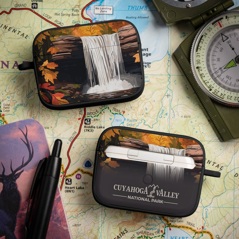National Parks Cuyahoga Valley HDX Apple Airpods Pro 1 & 2 Case Cover - Wear with style