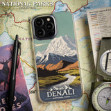 National Parks Denali HD Apple iPhone 15 Series Mag - Safe Phone Case - Wear with style