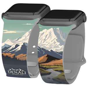 National Parks Denali HD Apple Watch Band - Wear with style