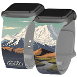 National Parks Denali HD Apple Watch Band - Wear with style