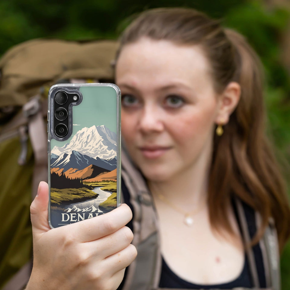 National Parks Denali HD Samsung Galaxy S22 Phone Case - Wear with style