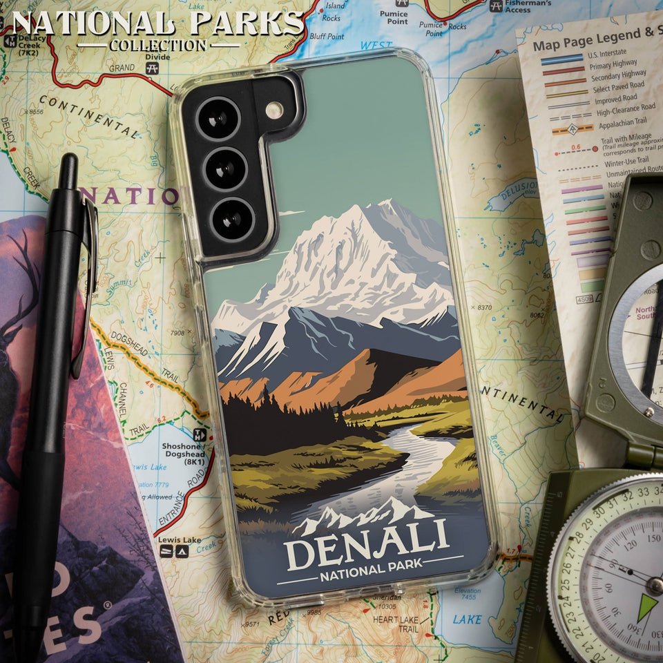 National Parks Denali HD Samsung Galaxy S22 Phone Case - Wear with style