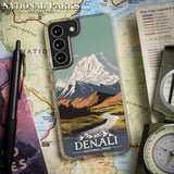 National Parks Denali HD Samsung Galaxy S24 Phone Case - Wear with style