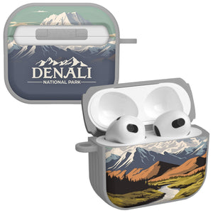 National Parks Denali HDX Apple Airpods Gen 3 Case Cover - Wear with style