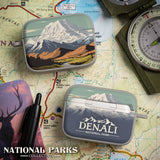 National Parks Denali HDX Apple Airpods Pro 1 & 2 Case Cover - Wear with style