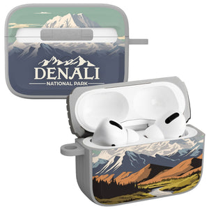 National Parks Denali HDX Apple Airpods Pro 1 & 2 Case Cover - Wear with style