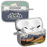 National Parks Denali HDX Apple Airpods Pro 1 & 2 Case Cover - Wear with style