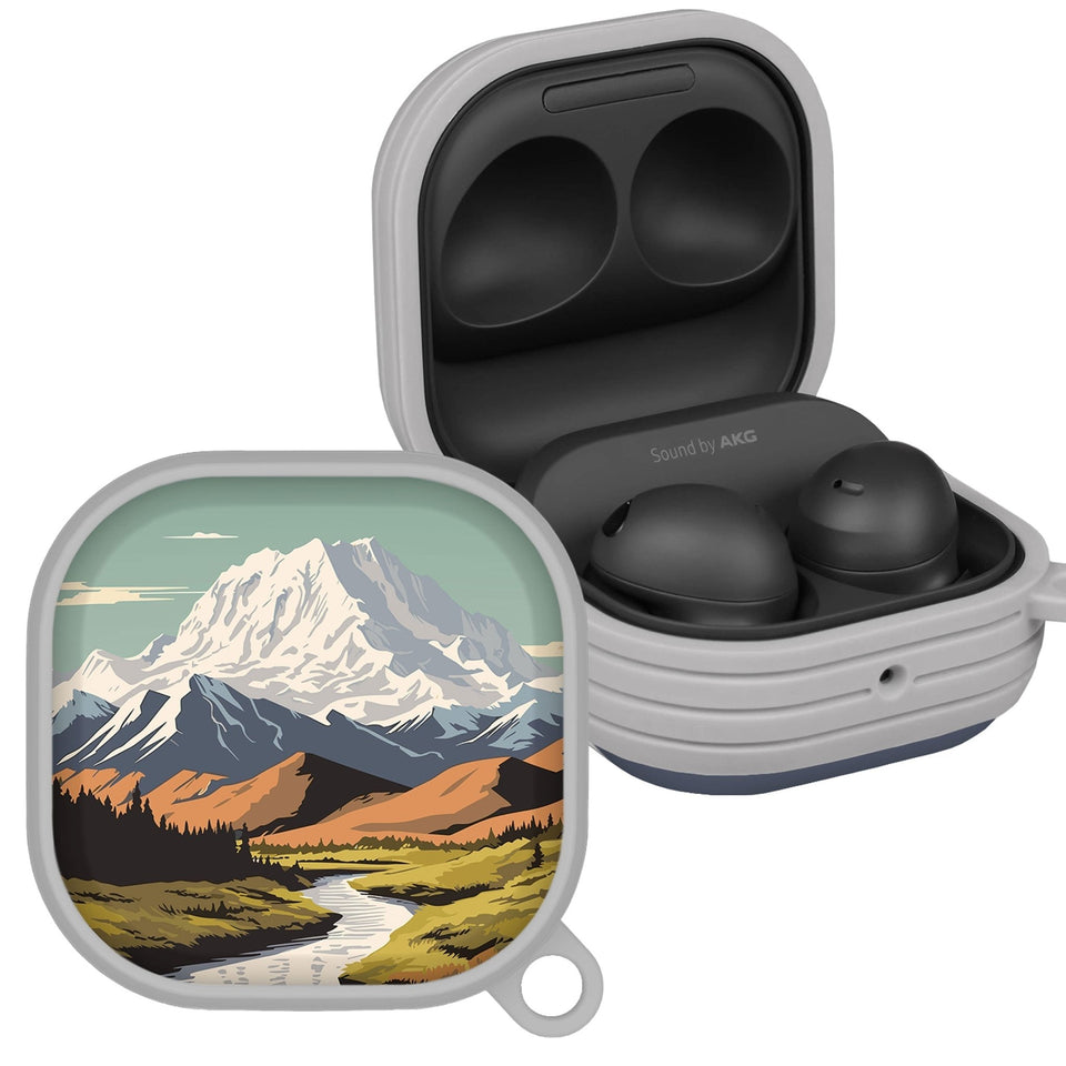 National Parks Denali HDX Samsung Galaxy Buds Pro & Buds Live Case Cover - Wear with style