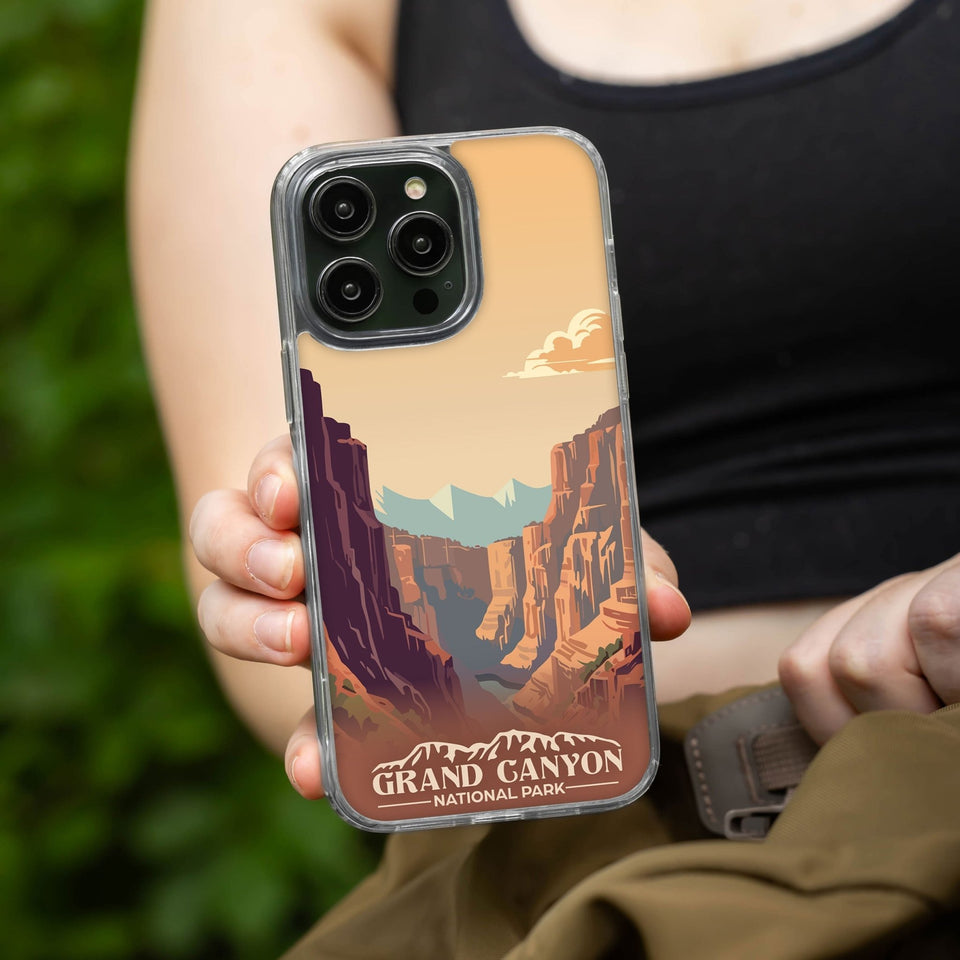National Parks Grand Canyon HD Apple iPhone 12 Series Mag - Safe Phone Case - Wear with style
