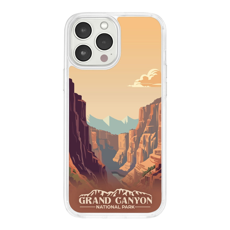 National Parks Grand Canyon HD Apple iPhone 13 Series Mag - Safe Phone Case - Wear with style