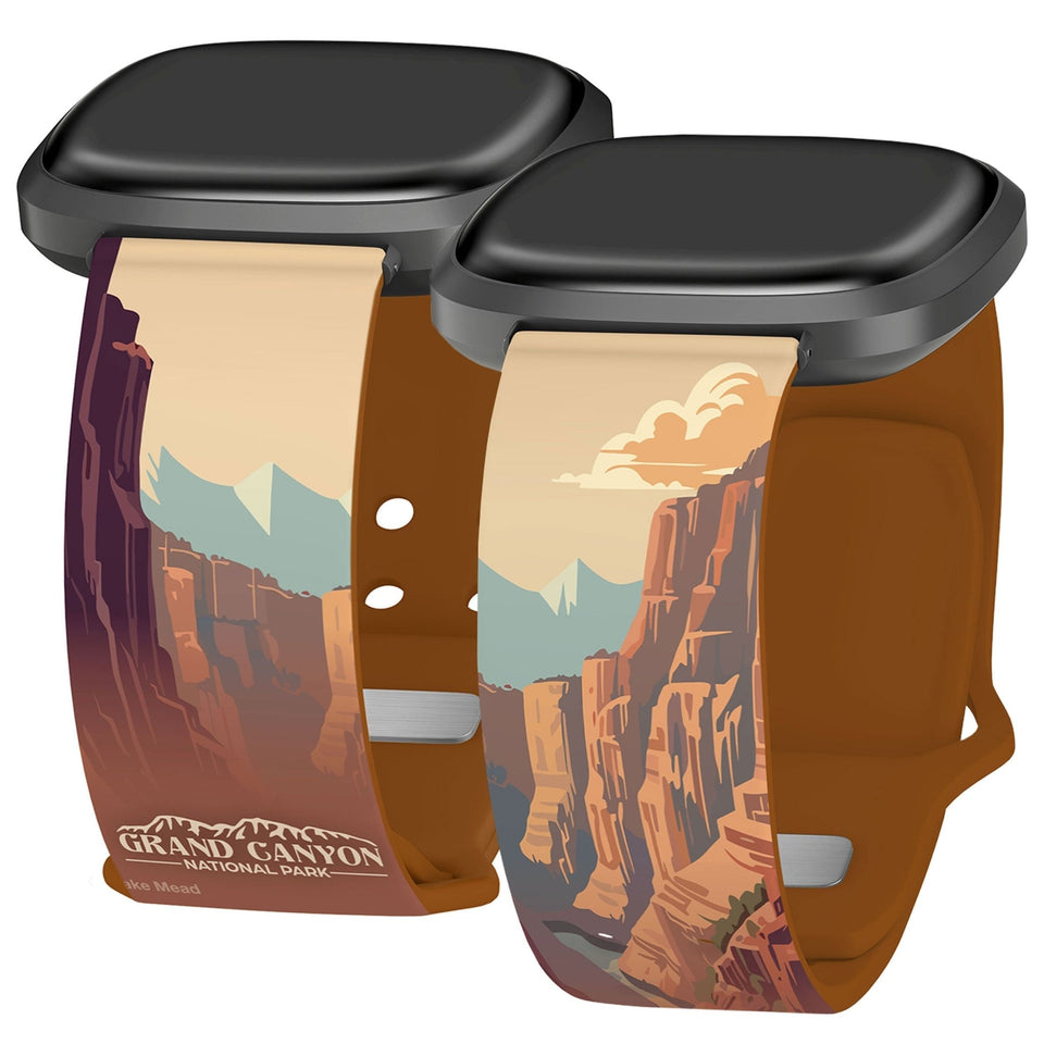 National Parks Grand Canyon HD Fitbit Versa 3 & Sense 1 Watch Band - Wear with style