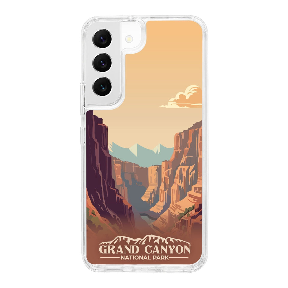 National Parks Grand Canyon HD Samsung Galaxy S22 Phone Case - Wear with style