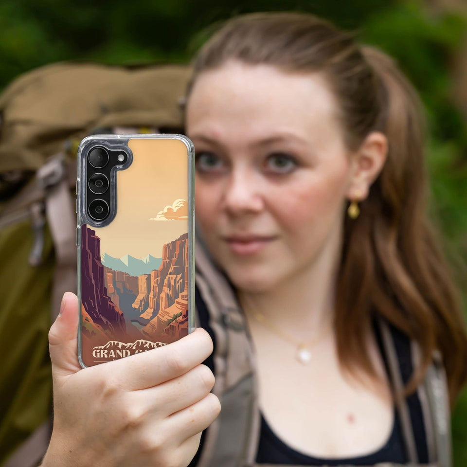 National Parks Grand Canyon HD Samsung Galaxy S23 Phone Case - Wear with style