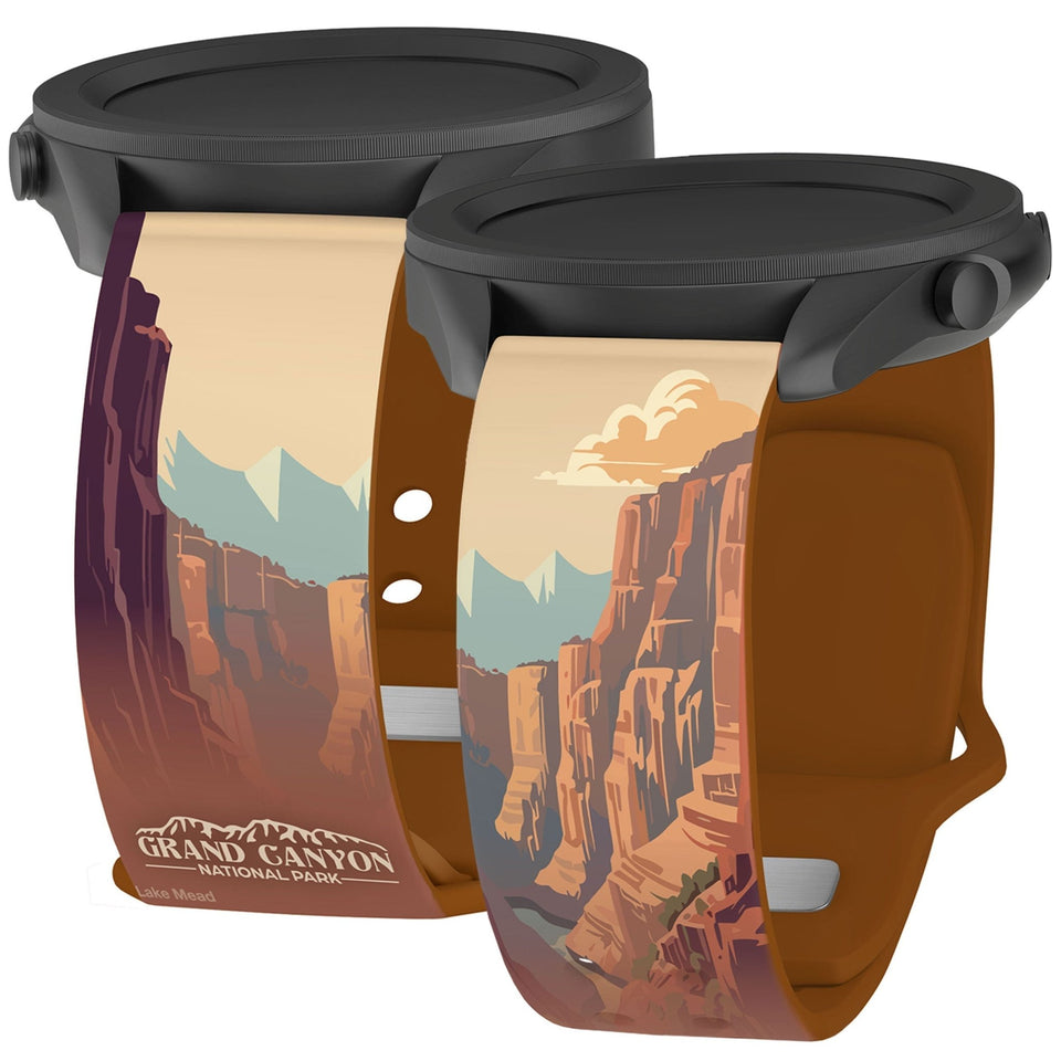 National Parks Grand Canyon HD Watchband for Samsung, Garmin, Fossil, and More - Wear with style