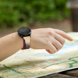 National Parks Grand Canyon HD Watchband for Samsung, Garmin, Fossil, and More - Wear with style