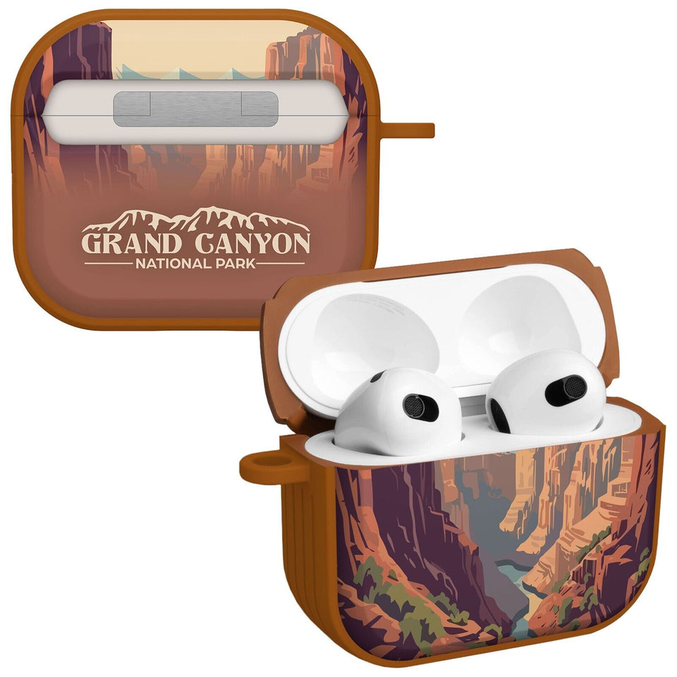 National Parks Grand Canyon HDX Apple Airpods Gen 3 Case Cover - Wear with style