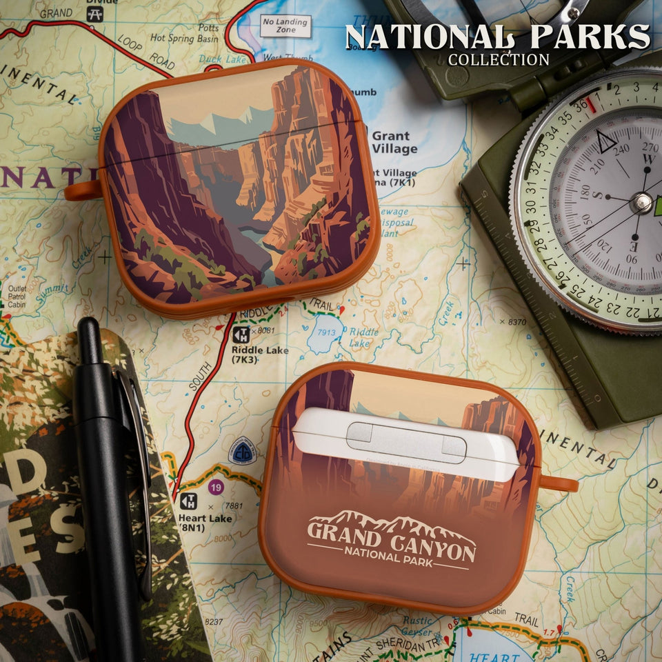 National Parks Grand Canyon HDX Apple Airpods Gen 3 Case Cover - Wear with style