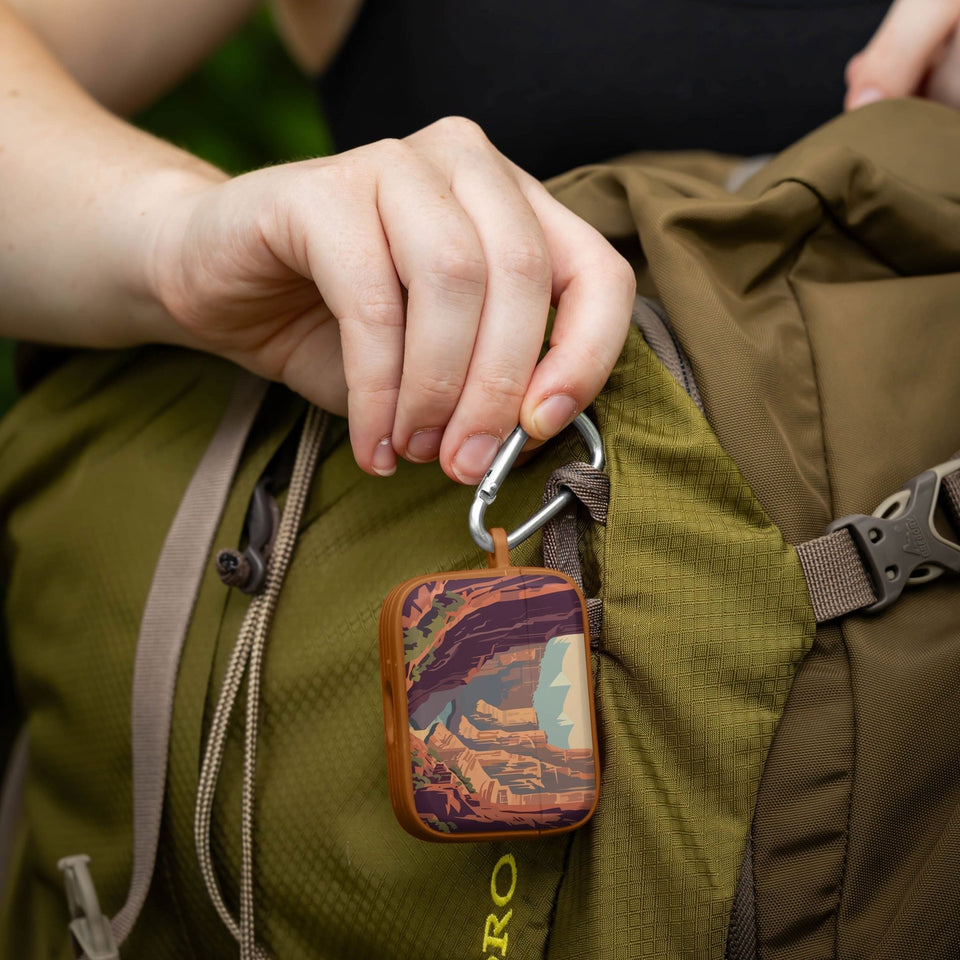 National Parks Grand Canyon HDX Apple Airpods Pro 1 & 2 Case Cover - Wear with style