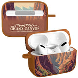 National Parks Grand Canyon HDX Apple Airpods Pro 1 & 2 Case Cover - Wear with style
