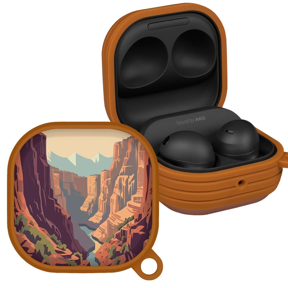 National Parks Grand Canyon HDX Samsung Galaxy Buds Pro & Buds Live Case Cover - Wear with style