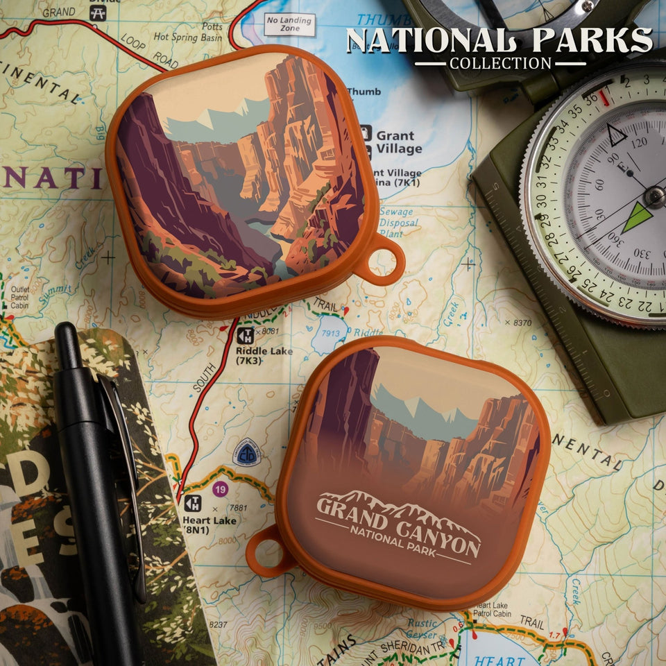 National Parks Grand Canyon HDX Samsung Galaxy Buds Pro & Buds Live Case Cover - Wear with style