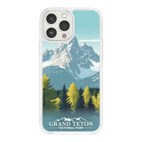 National Parks Grand Teton HD Apple iPhone 16 Mag - Safe Phone Case - Wear with style