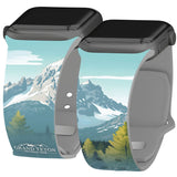 National Parks Grand Teton HD Apple Watch Band - Wear with style