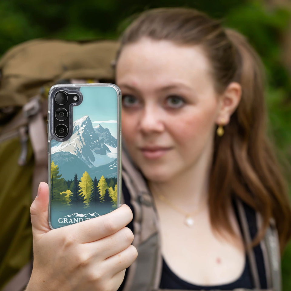 National Parks Grand Teton HD Samsung Galaxy S21 Phone Case - Wear with style